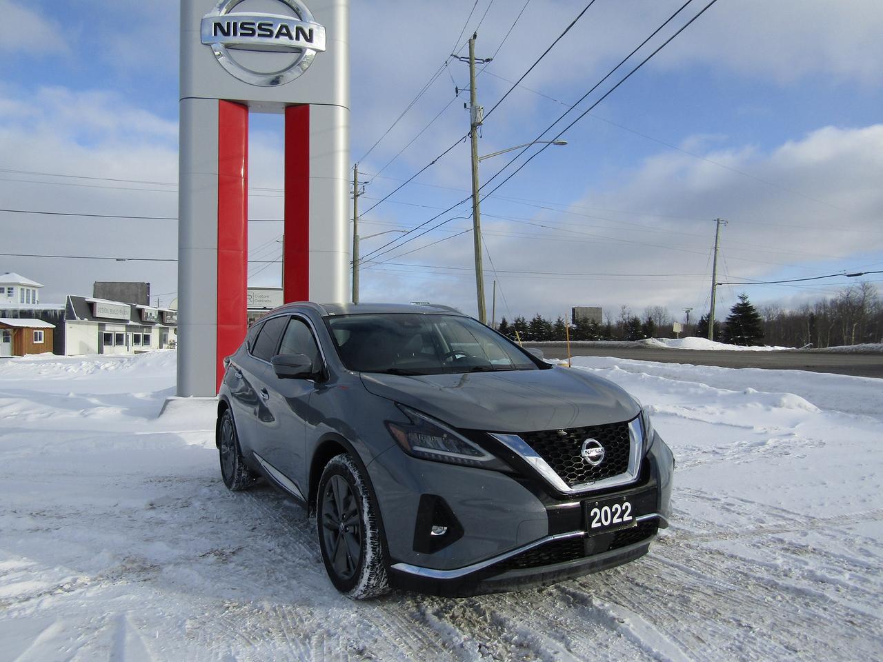 2022 Nissan Murano Platinum Photo