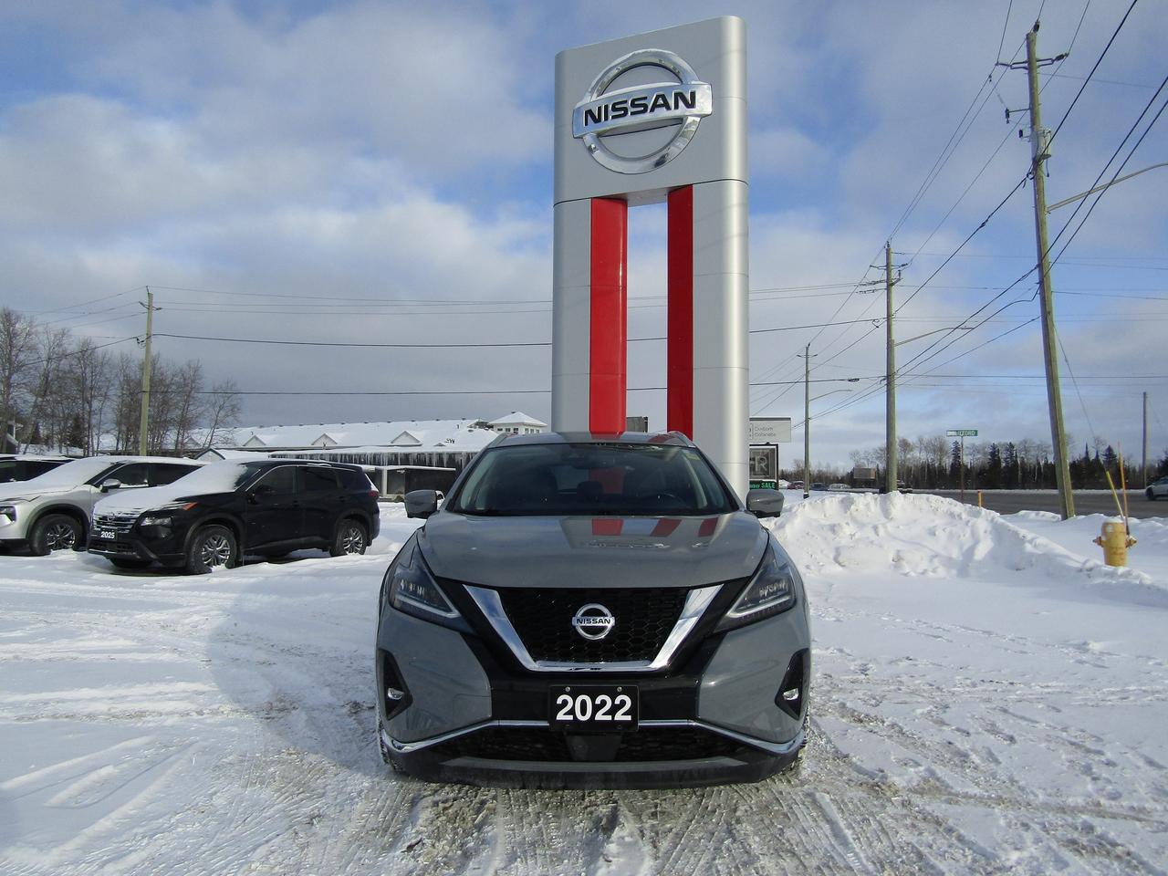 2022 Nissan Murano Platinum Photo