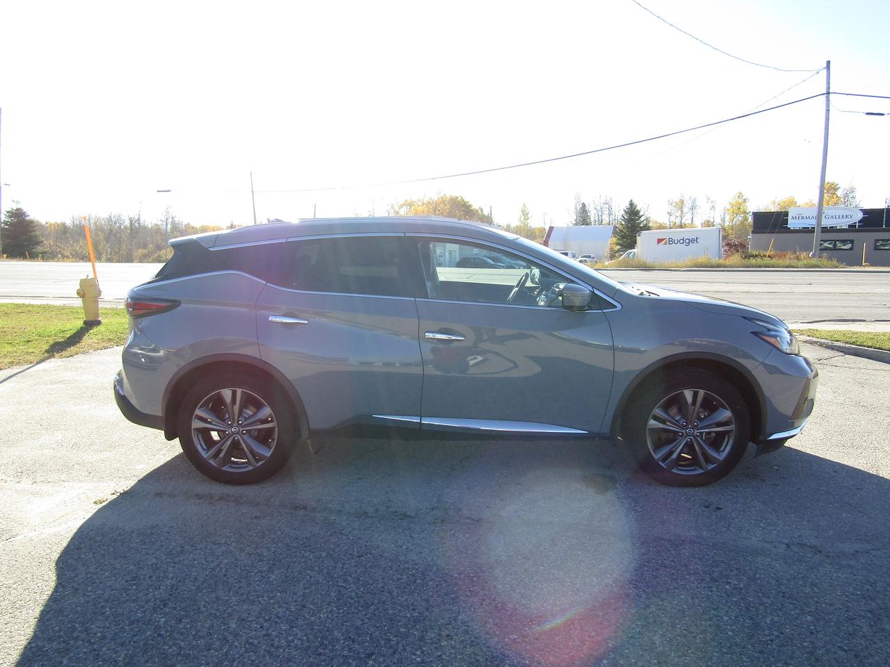 2022 Nissan Murano Platinum Photo
