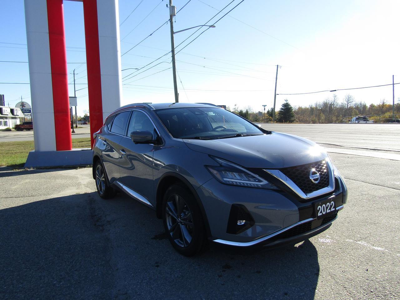 2022 Nissan Murano Platinum Photo