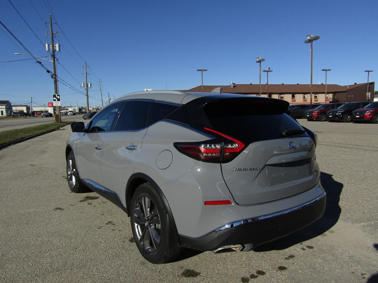 2022 Nissan Murano Platinum Photo