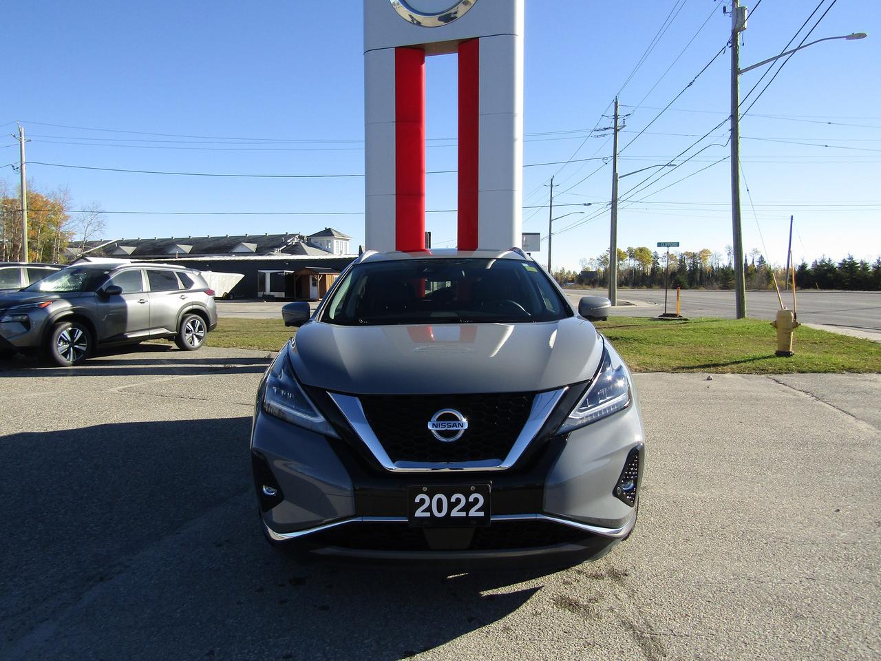 2022 Nissan Murano Platinum Photo