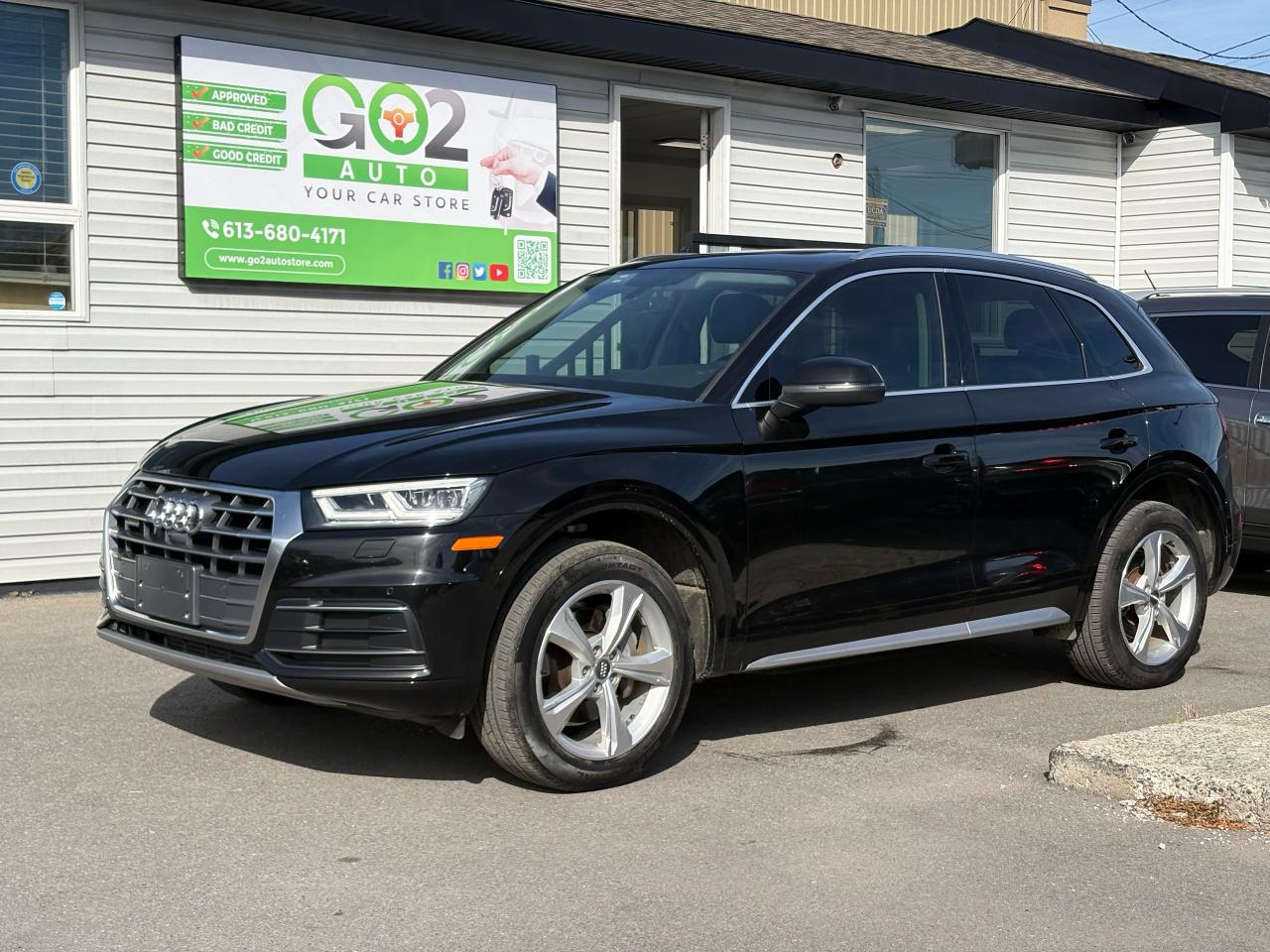 Used 2018 Audi Q5 PROGRESSIV for sale in Ottawa, ON