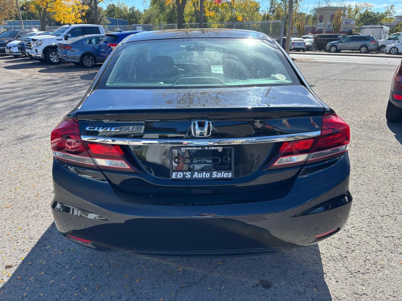 2015 Honda Civic EX, Auto, Alloys, Sunroof, Side Camera, Push Start