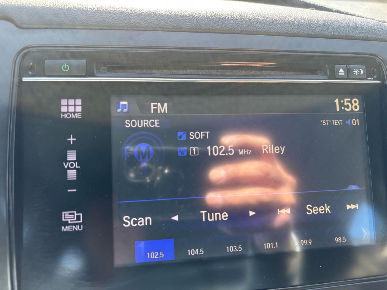 2015 Honda Civic EX, Auto, Alloys, Sunroof, Side Camera, Push Start