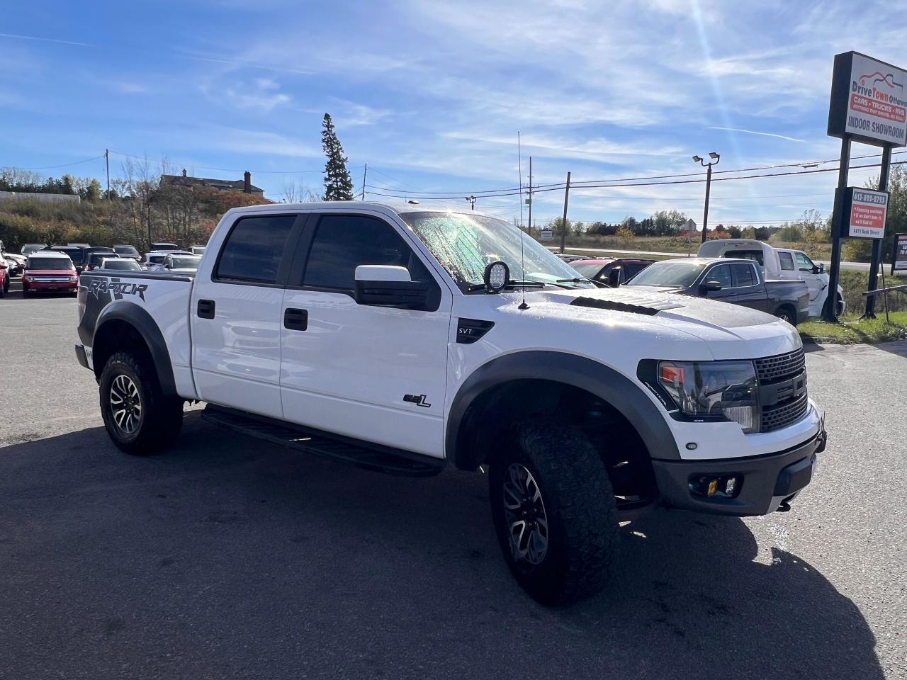 2014 Ford F-150 4WD SuperCrew 145" SVT Raptor - Photo #3