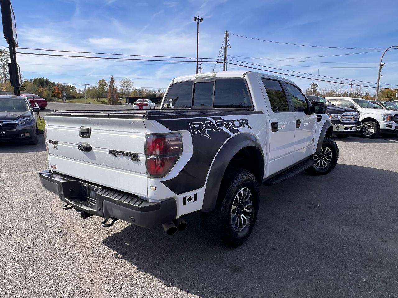 2014 Ford F-150 4WD SuperCrew 145" SVT Raptor - Photo #5