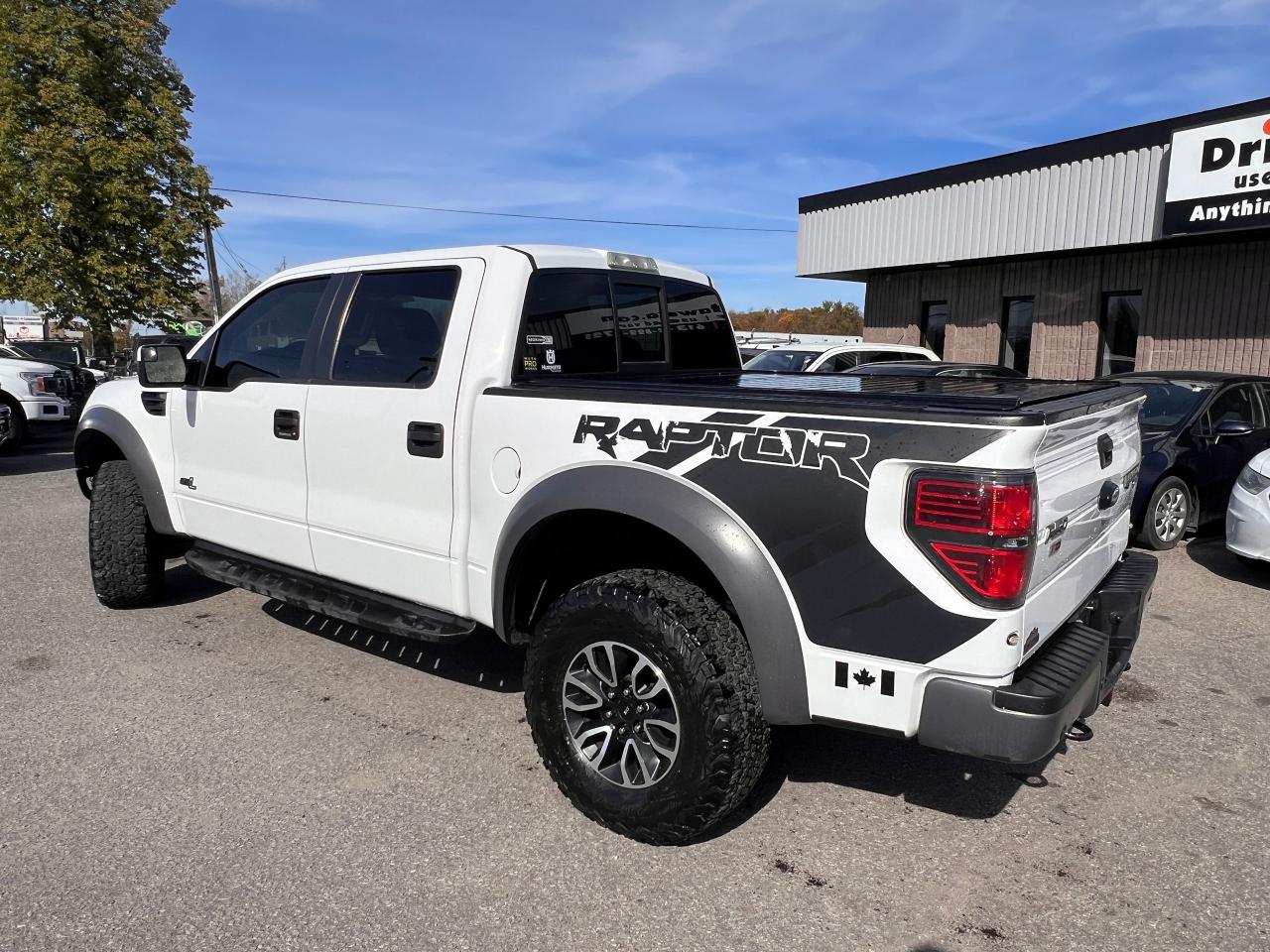 2014 Ford F-150 4WD SuperCrew 145" SVT Raptor - Photo #7