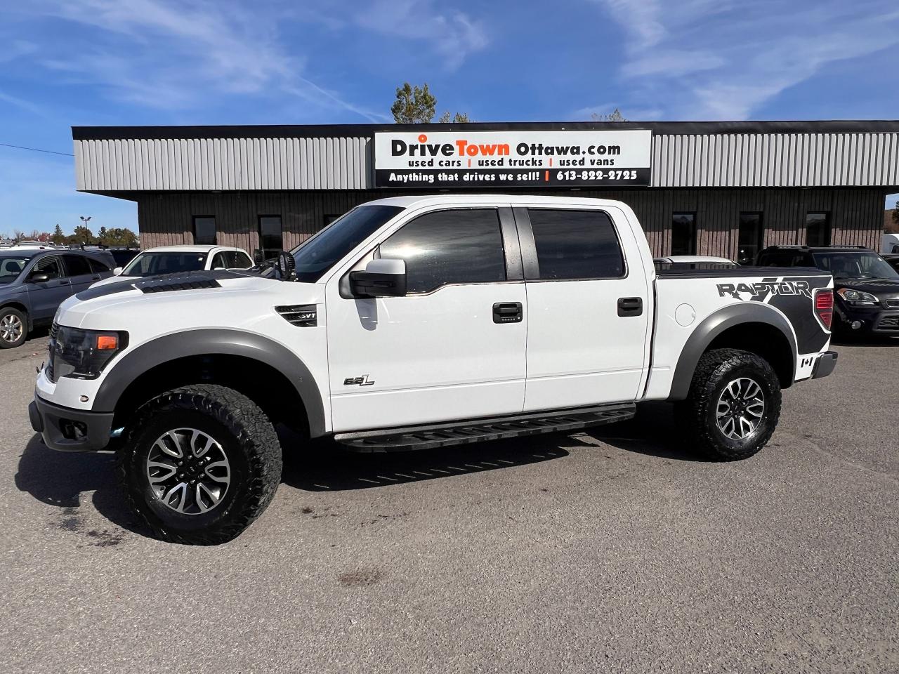 2014 Ford F-150 4WD SuperCrew 145" SVT Raptor - Photo #8