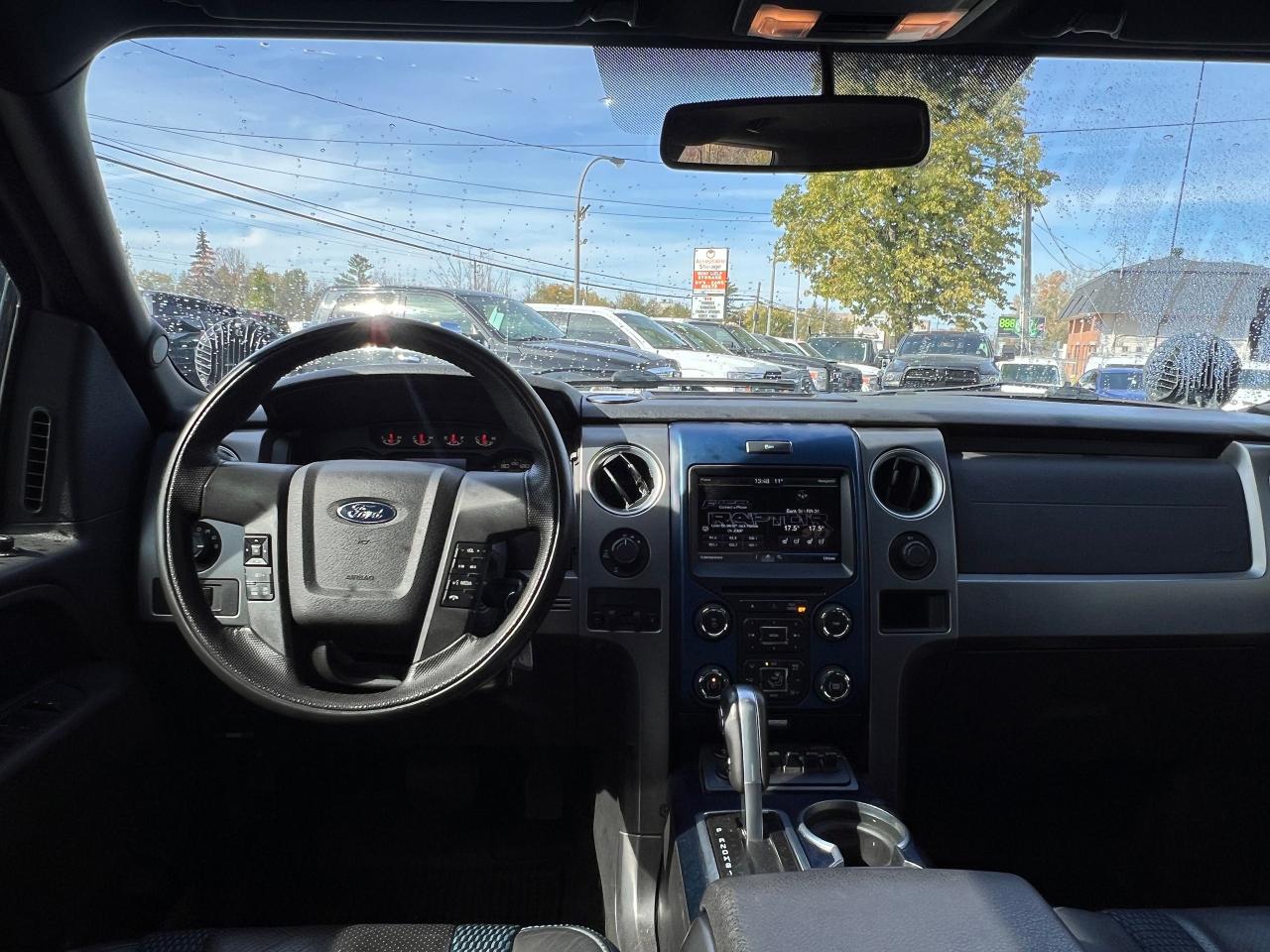 2014 Ford F-150 4WD SuperCrew 145" SVT Raptor - Photo #11