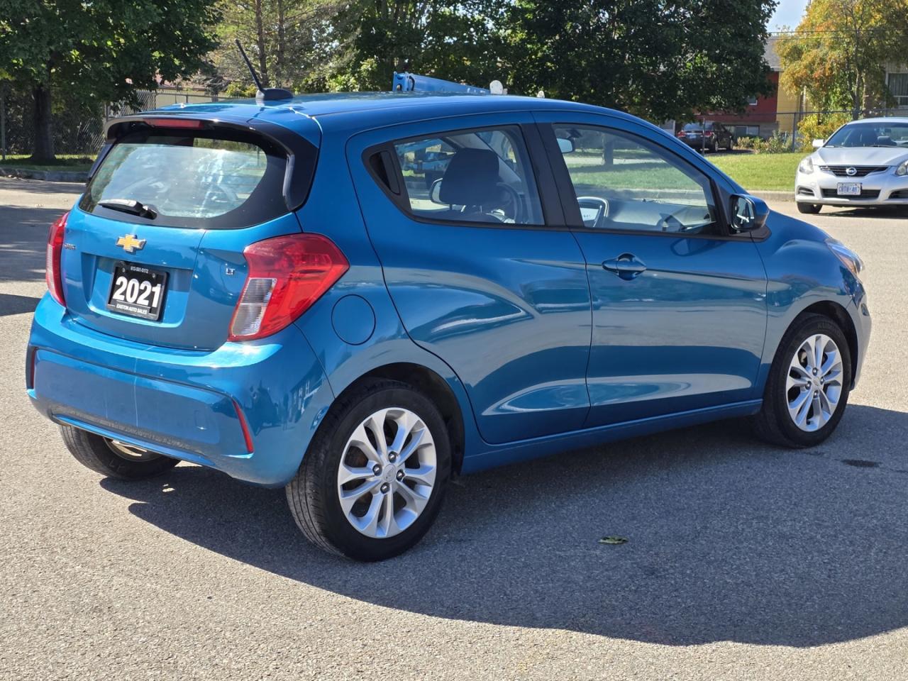 2021 Chevrolet Spark 1LT - Photo #5