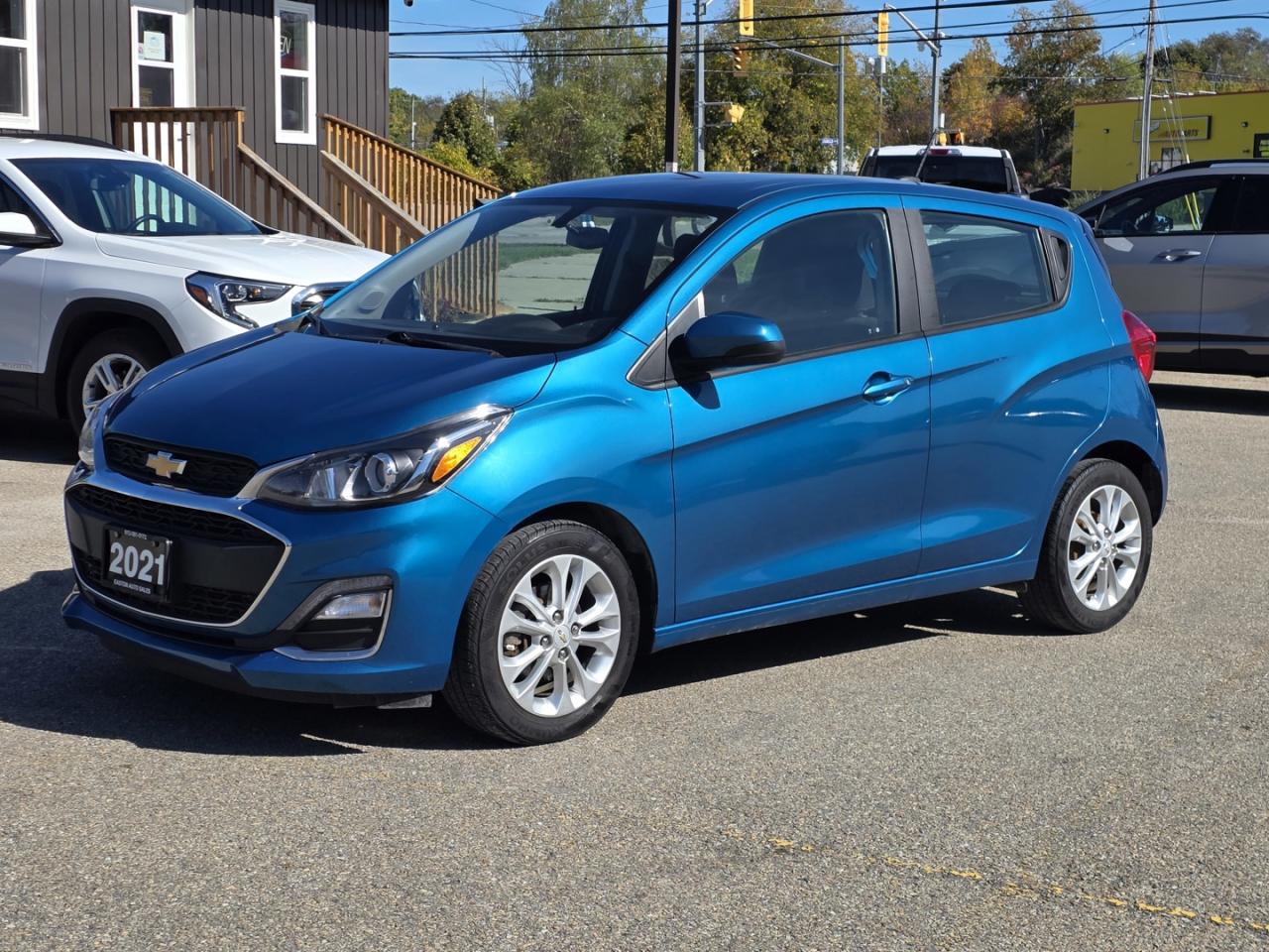 Used 2021 Chevrolet Spark 1LT for sale in Gananoque, ON