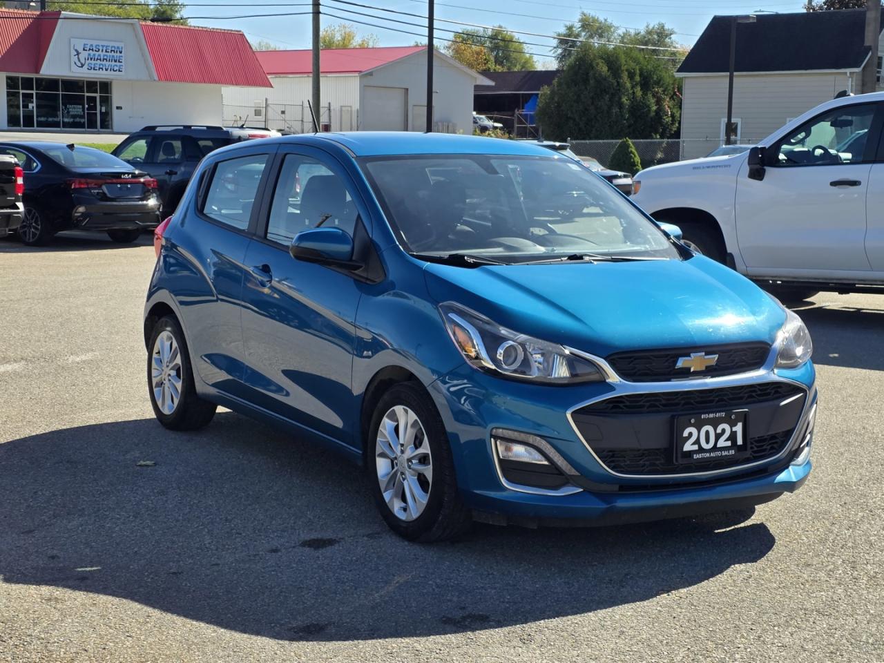 2021 Chevrolet Spark 1LT - Photo #3