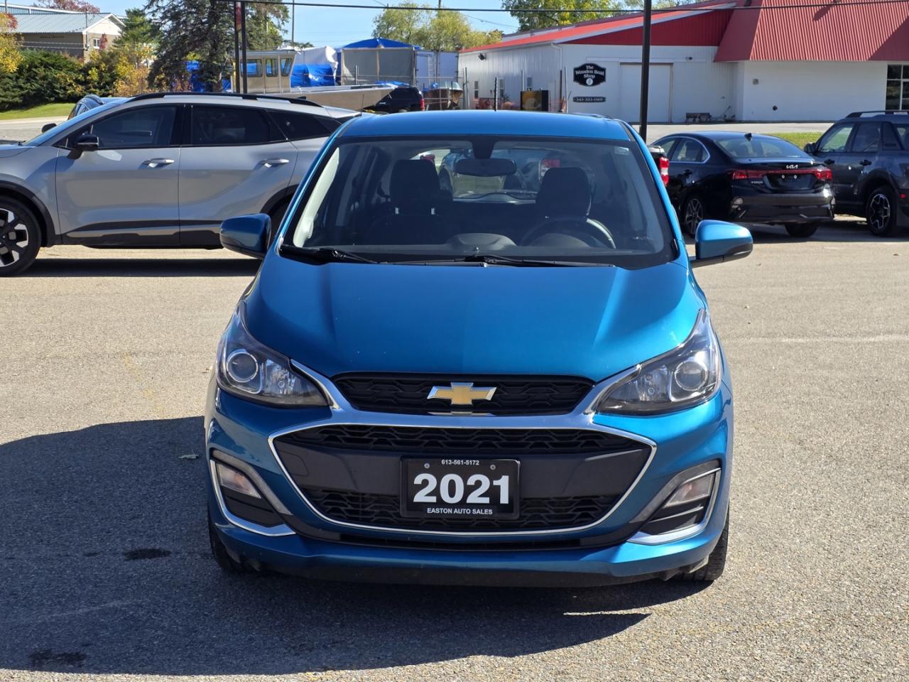 2021 Chevrolet Spark 1LT - Photo #2