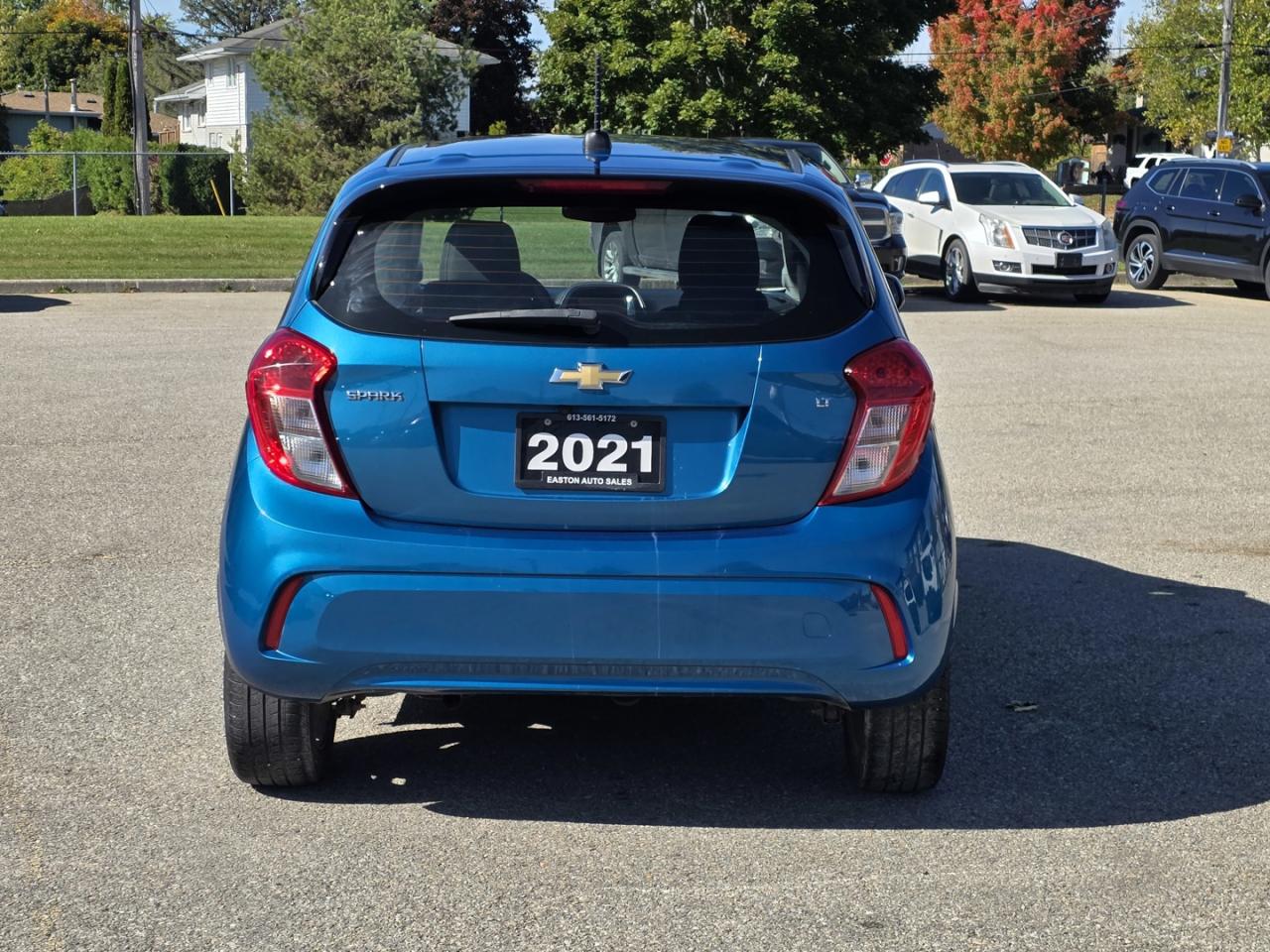 2021 Chevrolet Spark 1LT - Photo #6