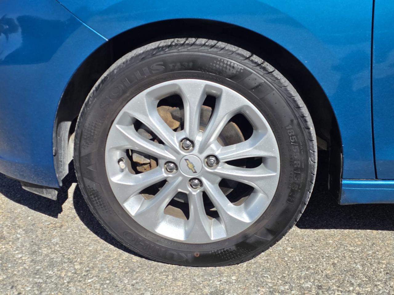 2021 Chevrolet Spark 1LT - Photo #9