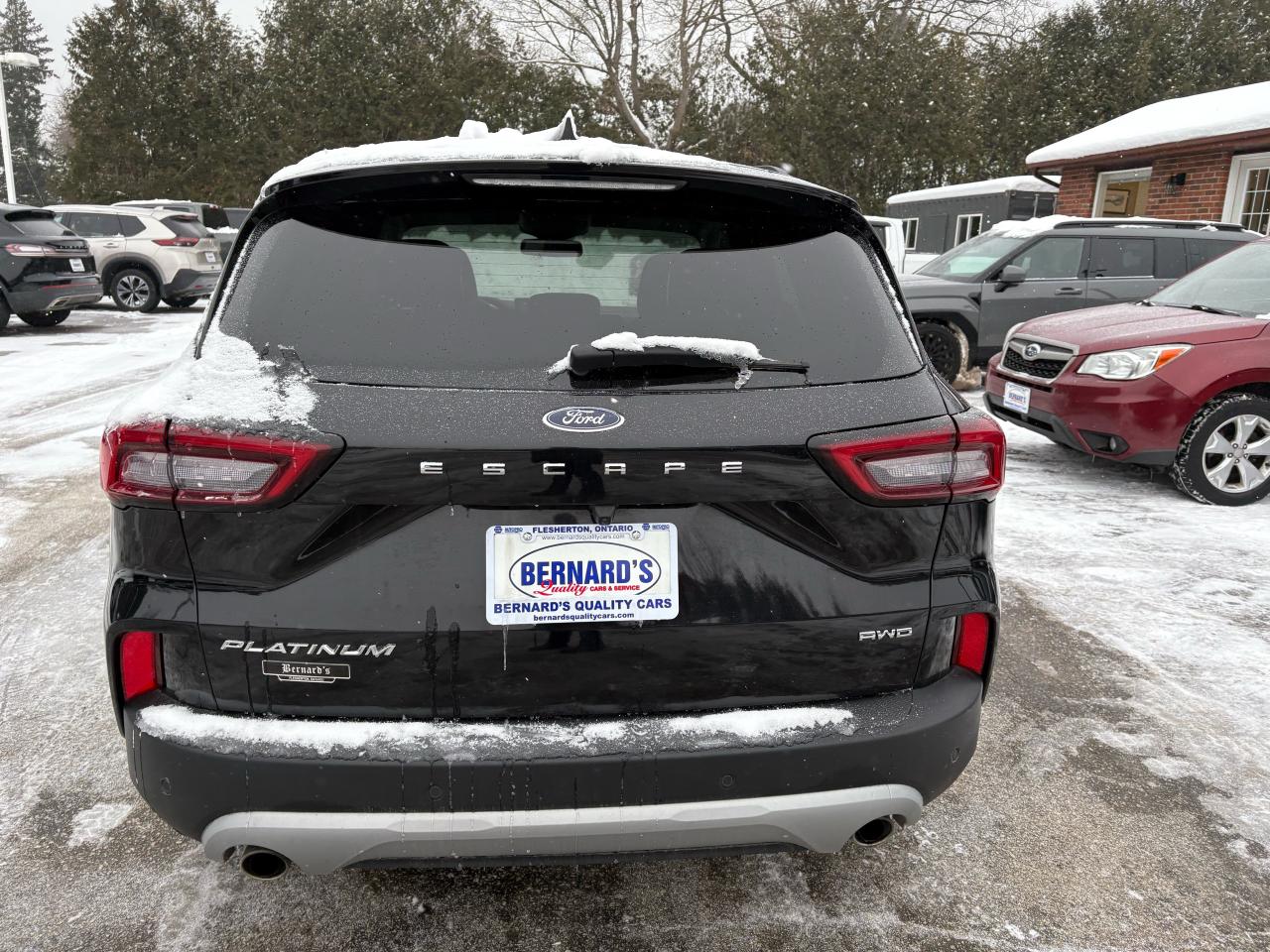 2023 Ford Escape Platinum Photo