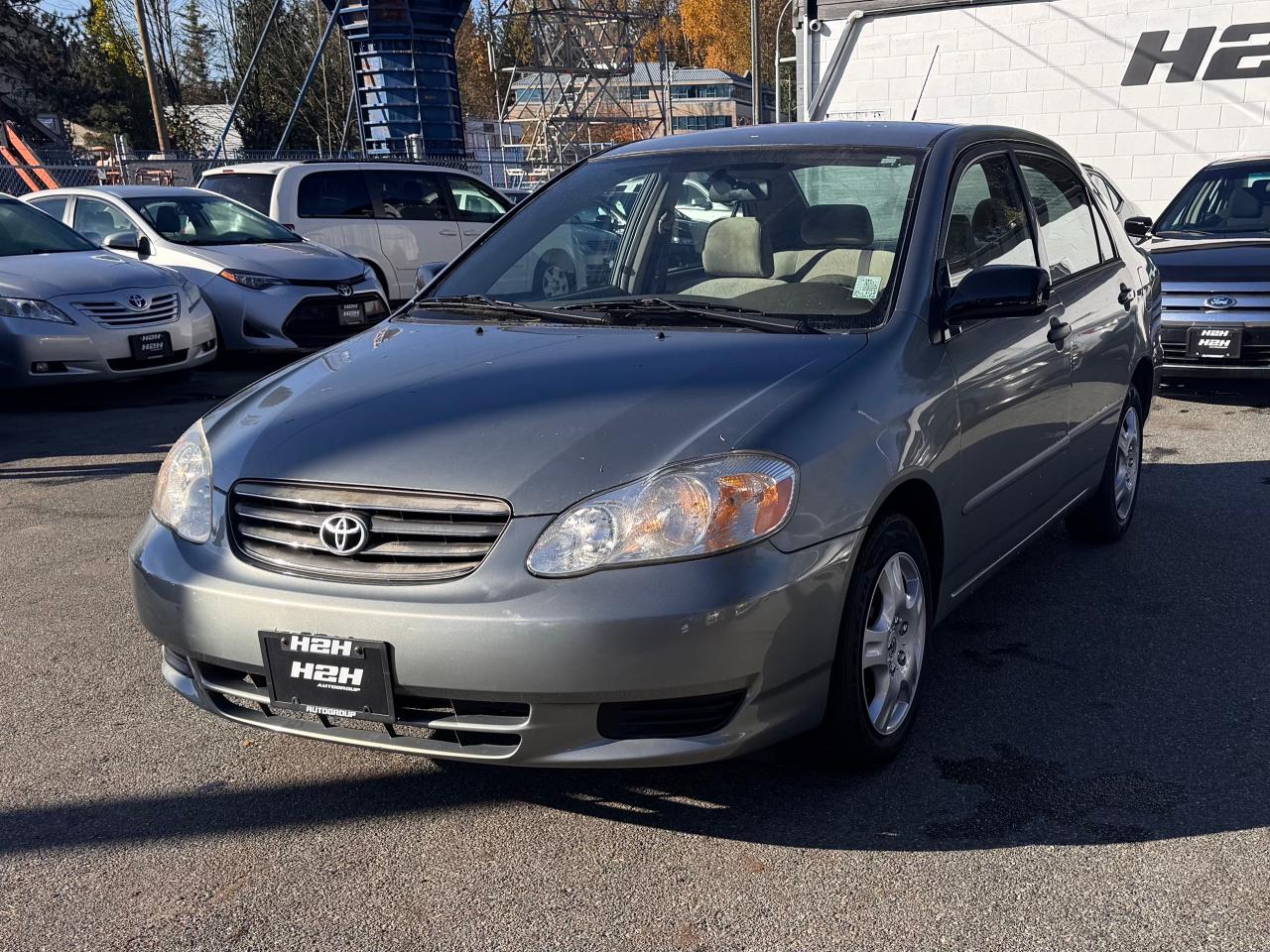 2004 Toyota Corolla  Photo1