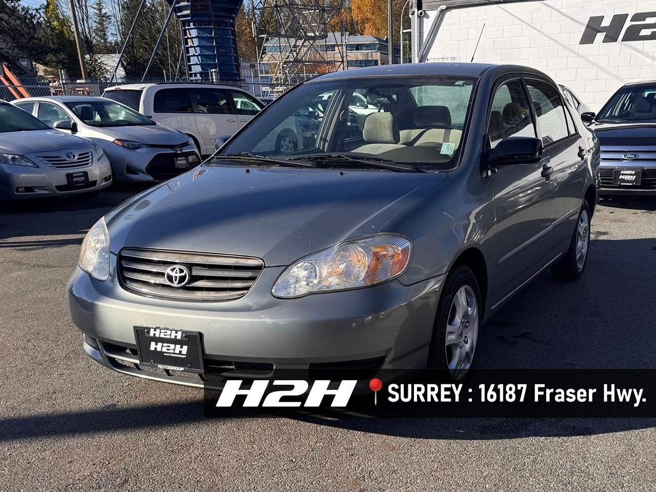 2004 Toyota Corolla