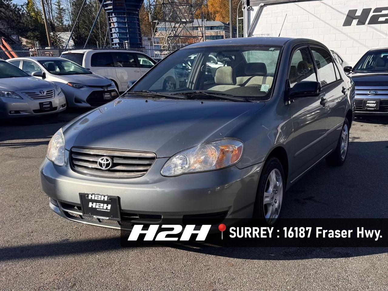 Used 2004 Toyota Corolla  for sale in Surrey, BC