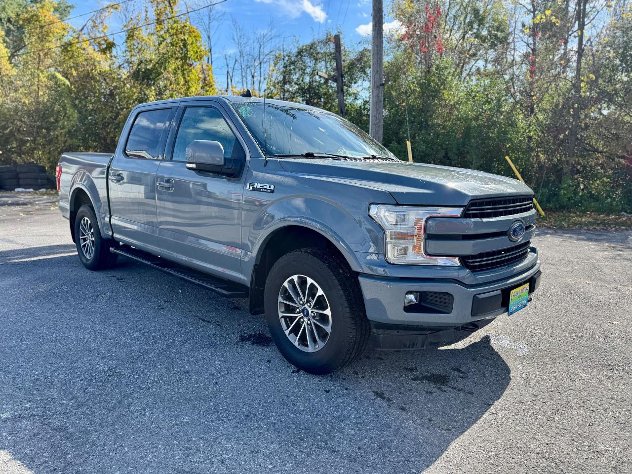 Used 2019 Ford F-150 Lariat 4x4 Crew 145