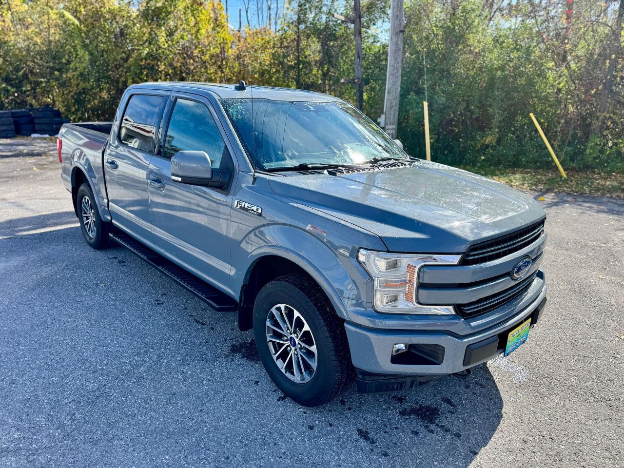 2019 Ford F-150 Lariat 4x4 Crew 145" Leather Heated Cooled Seats - Photo #2