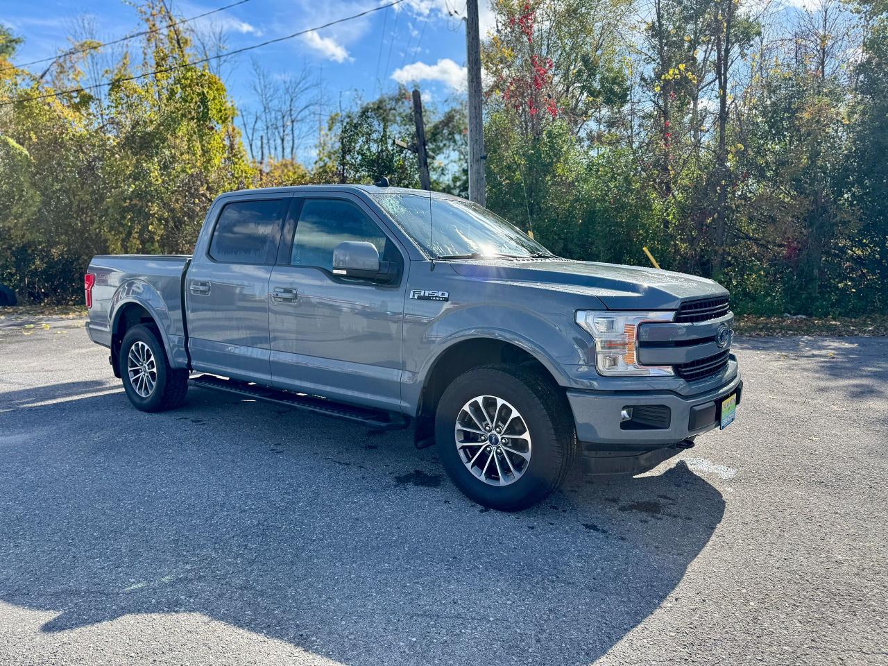 2019 Ford F-150 Lariat 4x4 Crew 145" Leather Heated Cooled Seats - Photo #4