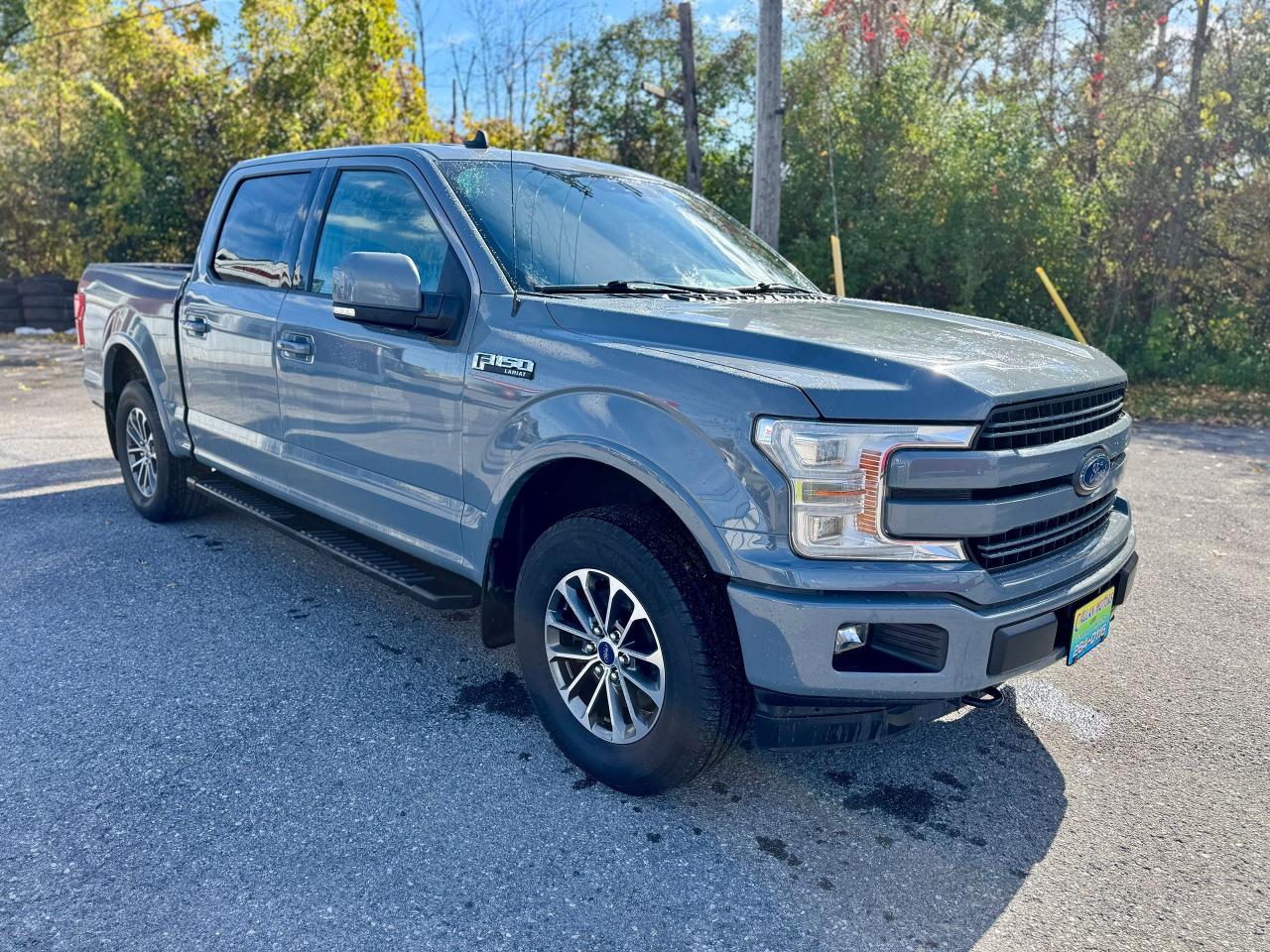 2019 Ford F-150 Lariat 4x4 Crew 145" Leather Heated Cooled Seats - Photo #5