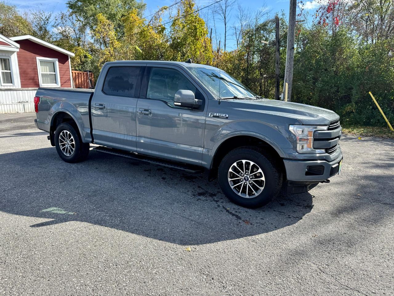 2019 Ford F-150 Lariat 4x4 Crew 145" Leather Heated Cooled Seats - Photo #7
