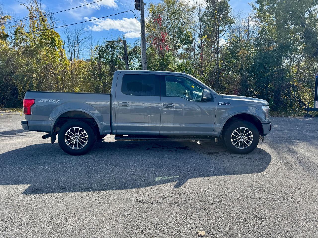 2019 Ford F-150 Lariat 4x4 Crew 145" Leather Heated Cooled Seats - Photo #8