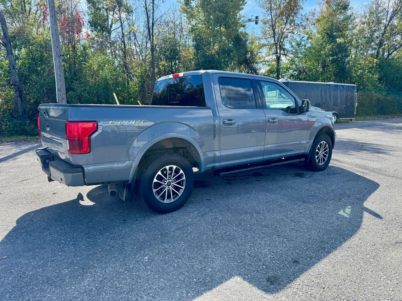 2019 Ford F-150 Lariat 4x4 Crew 145" Leather Heated Cooled Seats - Photo #9