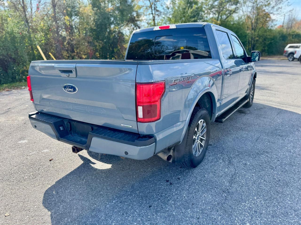 2019 Ford F-150 Lariat 4x4 Crew 145" Leather Heated Cooled Seats - Photo #10