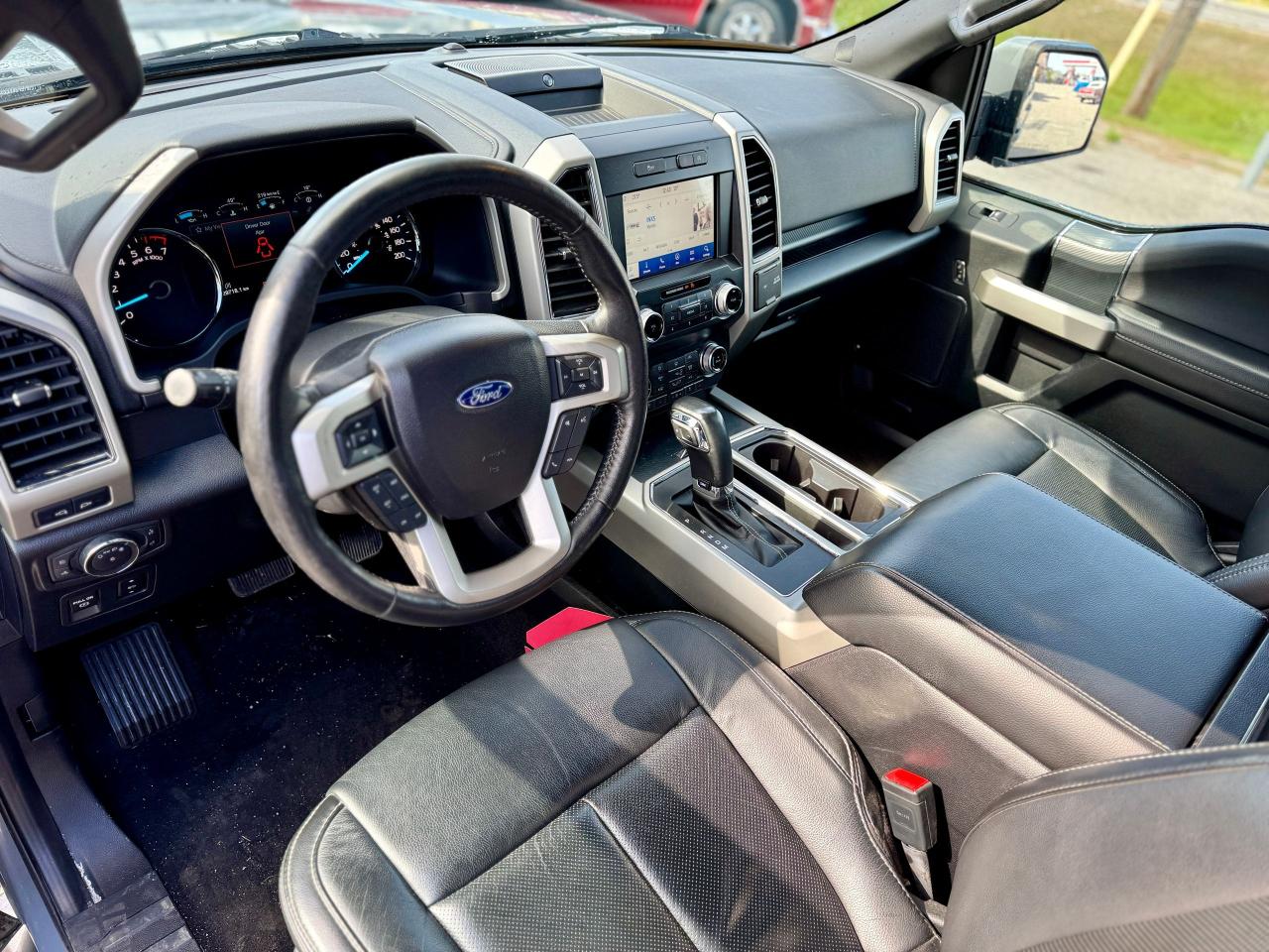 2019 Ford F-150 Lariat 4x4 Crew 145" Leather Heated Cooled Seats - Photo #19