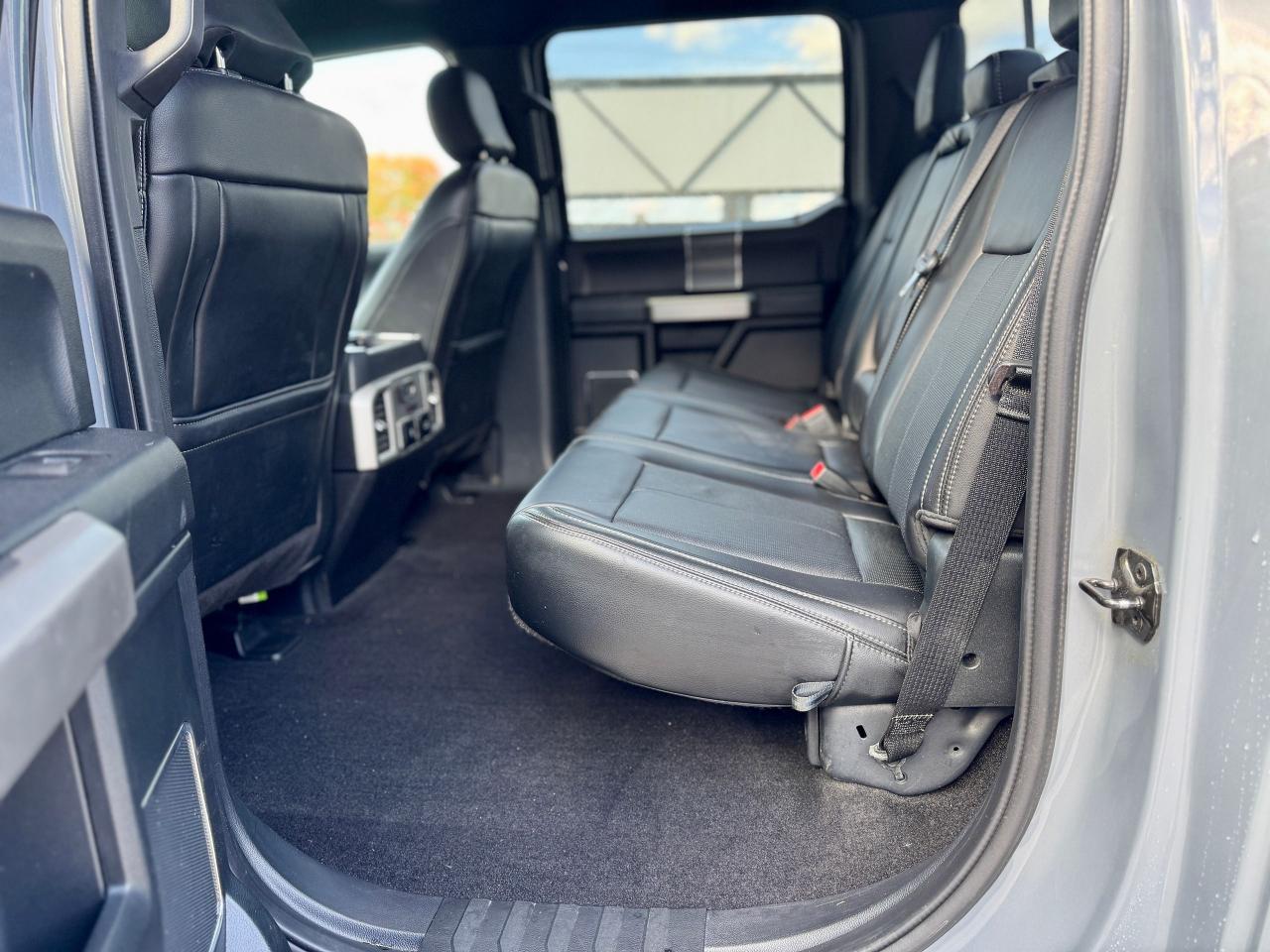 2019 Ford F-150 Lariat 4x4 Crew 145" Leather Heated Cooled Seats - Photo #31