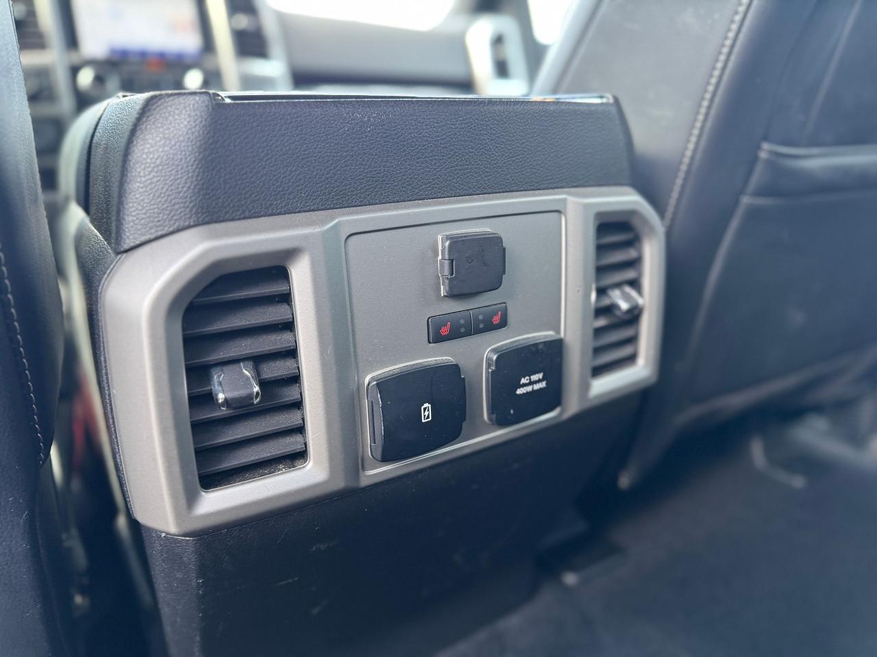 2019 Ford F-150 Lariat 4x4 Crew 145" Leather Heated Cooled Seats - Photo #32