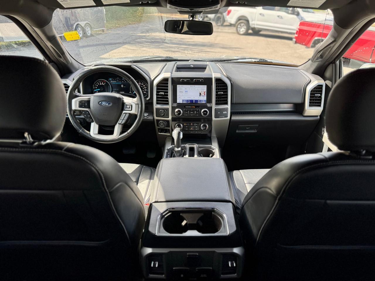 2019 Ford F-150 Lariat 4x4 Crew 145" Leather Heated Cooled Seats - Photo #33