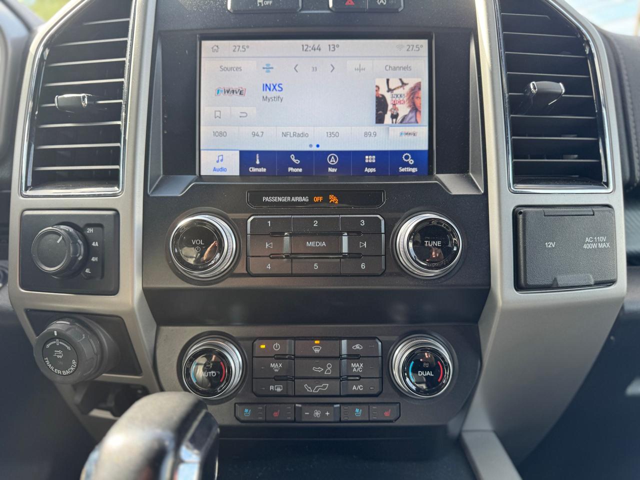 2019 Ford F-150 Lariat 4x4 Crew 145" Leather Heated Cooled Seats - Photo #23