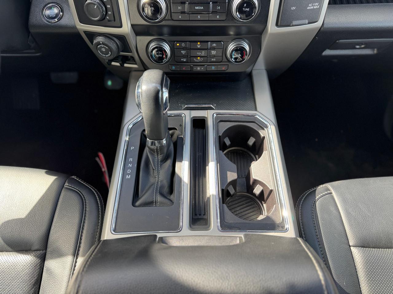 2019 Ford F-150 Lariat 4x4 Crew 145" Leather Heated Cooled Seats - Photo #27