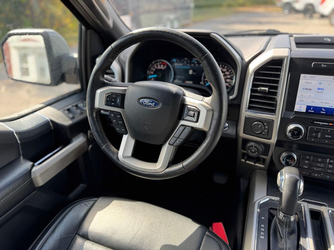 2019 Ford F-150 Lariat 4x4 Crew 145" Leather Heated Cooled Seats - Photo #29