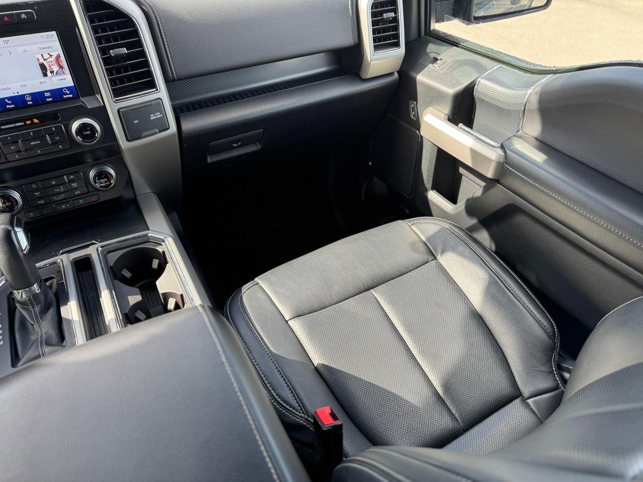 2019 Ford F-150 Lariat 4x4 Crew 145" Leather Heated Cooled Seats - Photo #36