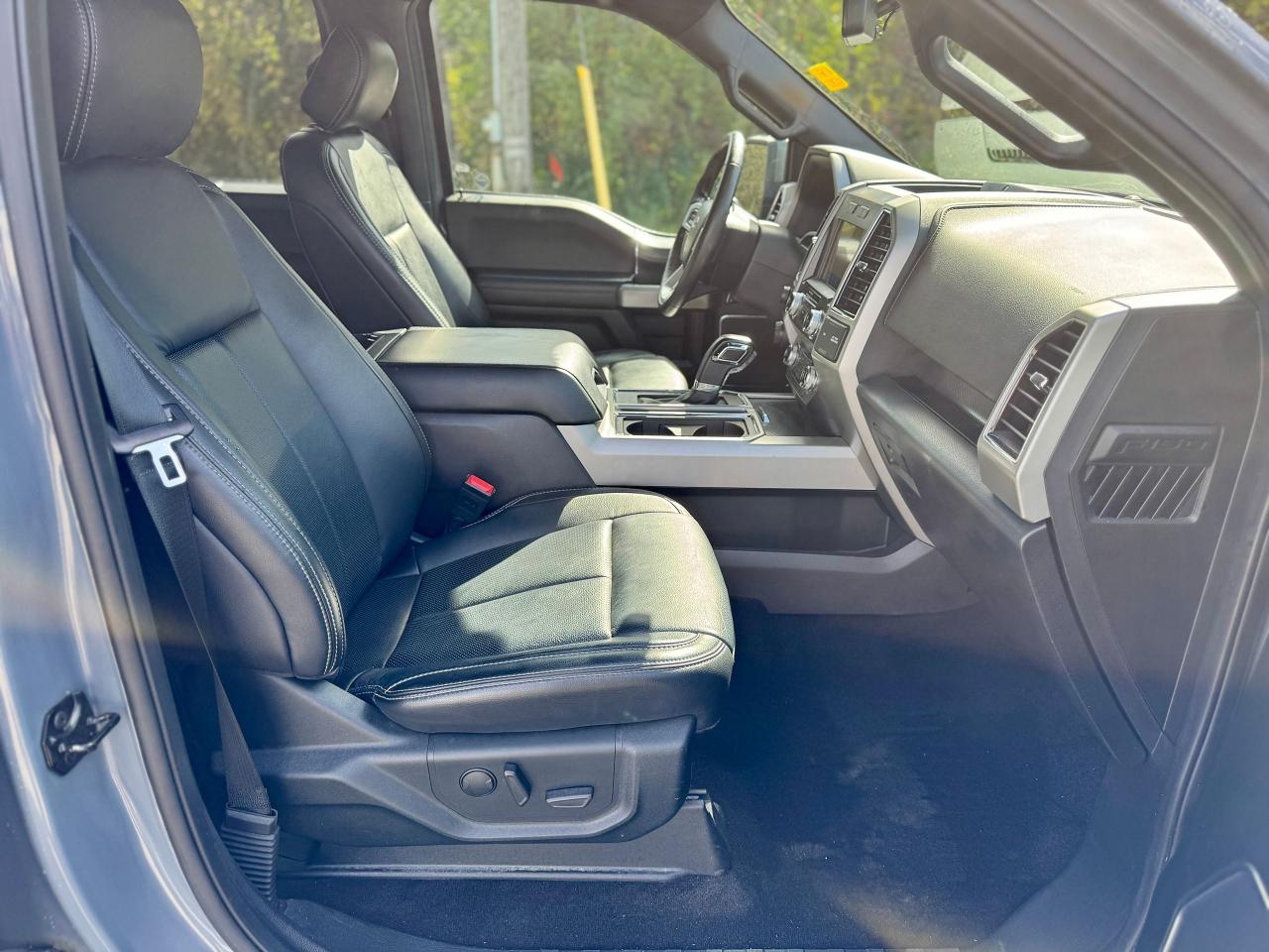 2019 Ford F-150 Lariat 4x4 Crew 145" Leather Heated Cooled Seats - Photo #37