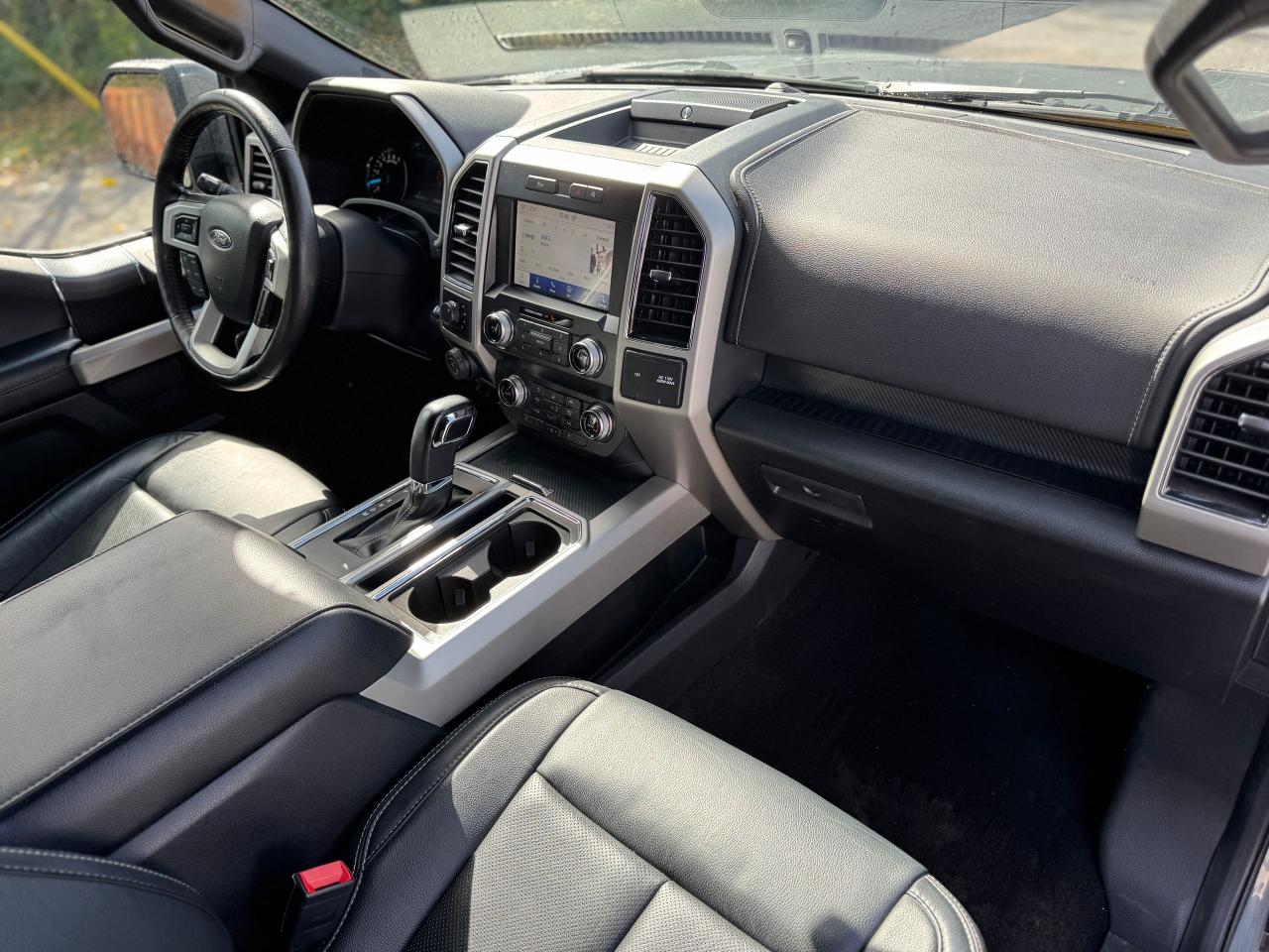 2019 Ford F-150 Lariat 4x4 Crew 145" Leather Heated Cooled Seats - Photo #39
