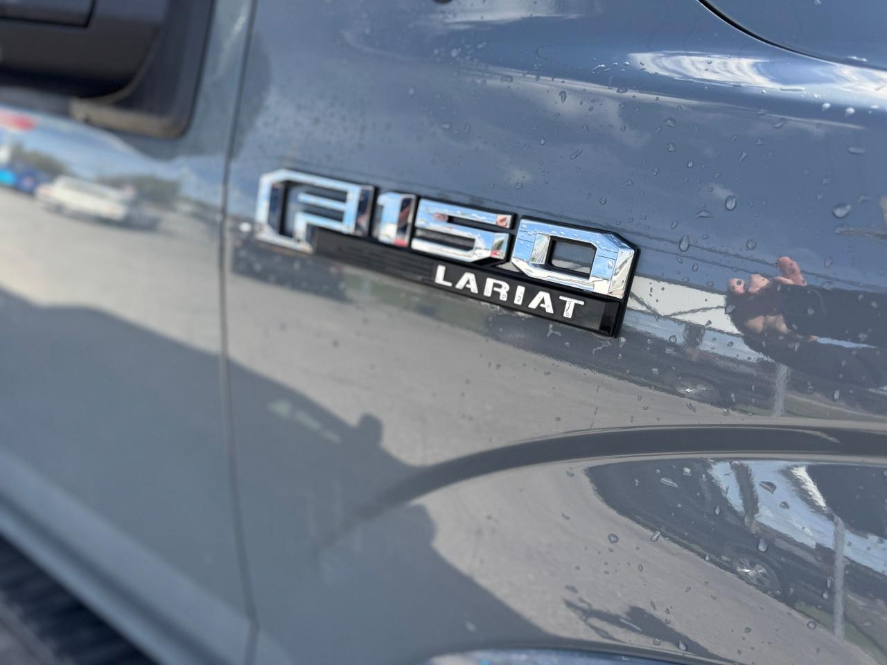 2019 Ford F-150 Lariat 4x4 Crew 145" Leather Heated Cooled Seats - Photo #17