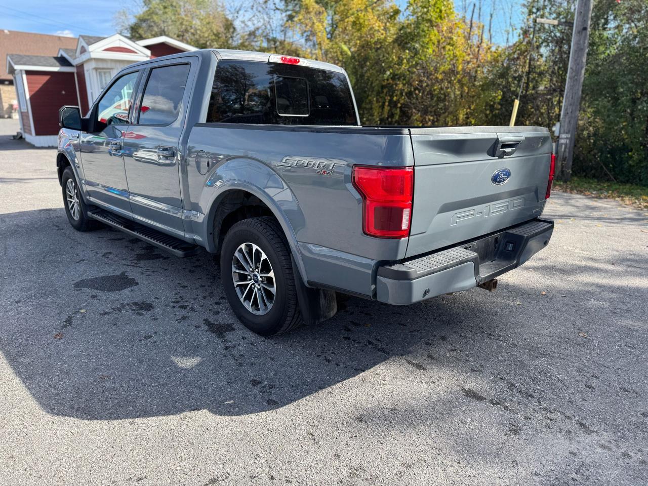 2019 Ford F-150 Lariat 4x4 Crew 145" Leather Heated Cooled Seats - Photo #12