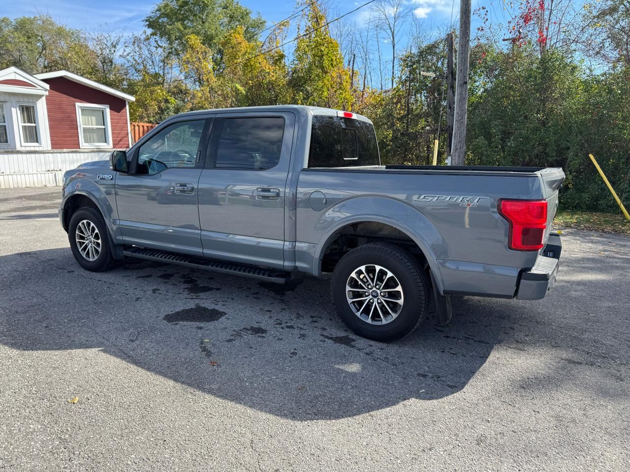 2019 Ford F-150 Lariat 4x4 Crew 145" Leather Heated Cooled Seats - Photo #13
