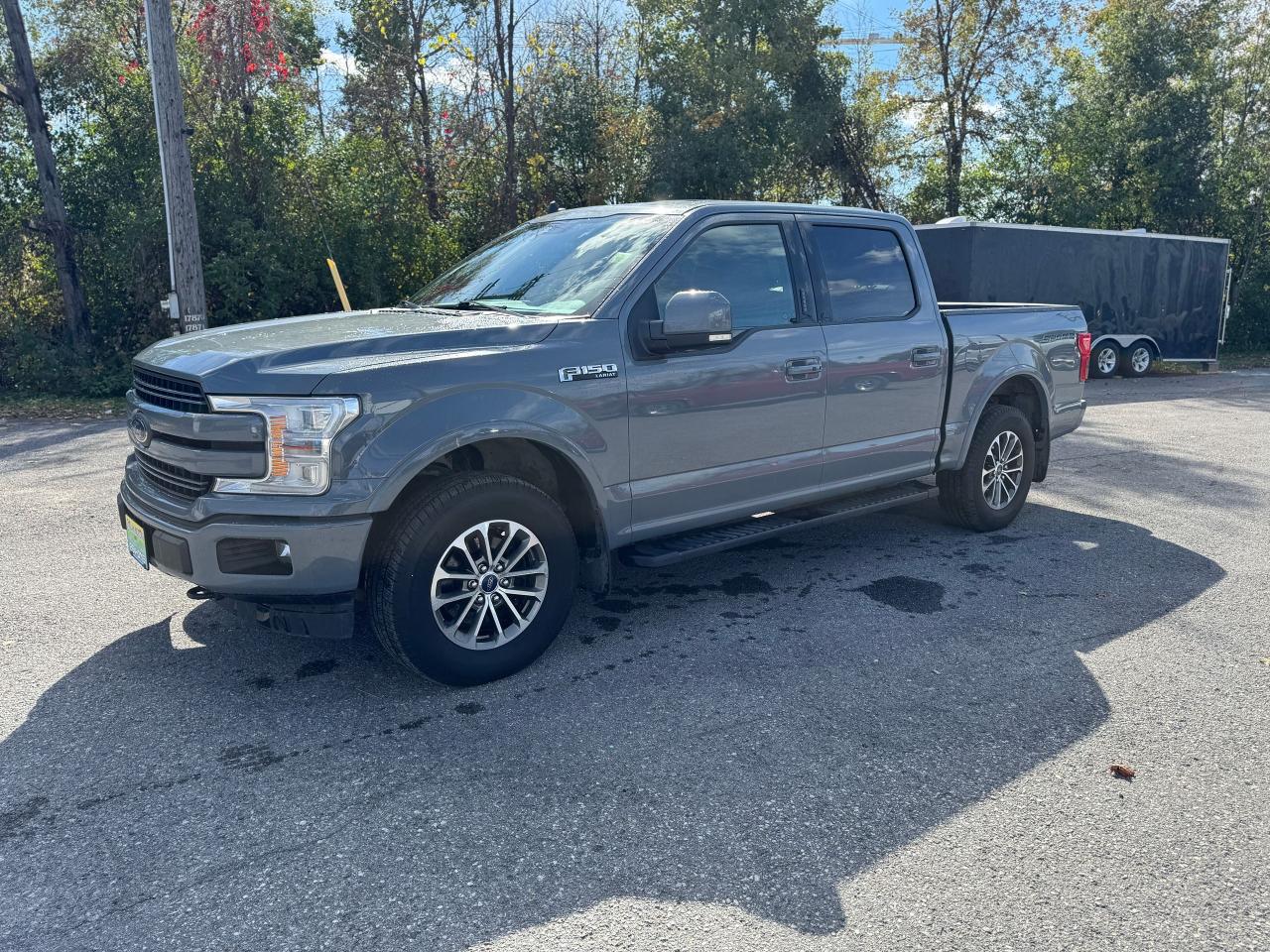 2019 Ford F-150 Lariat 4x4 Crew 145" Leather Heated Cooled Seats - Photo #15