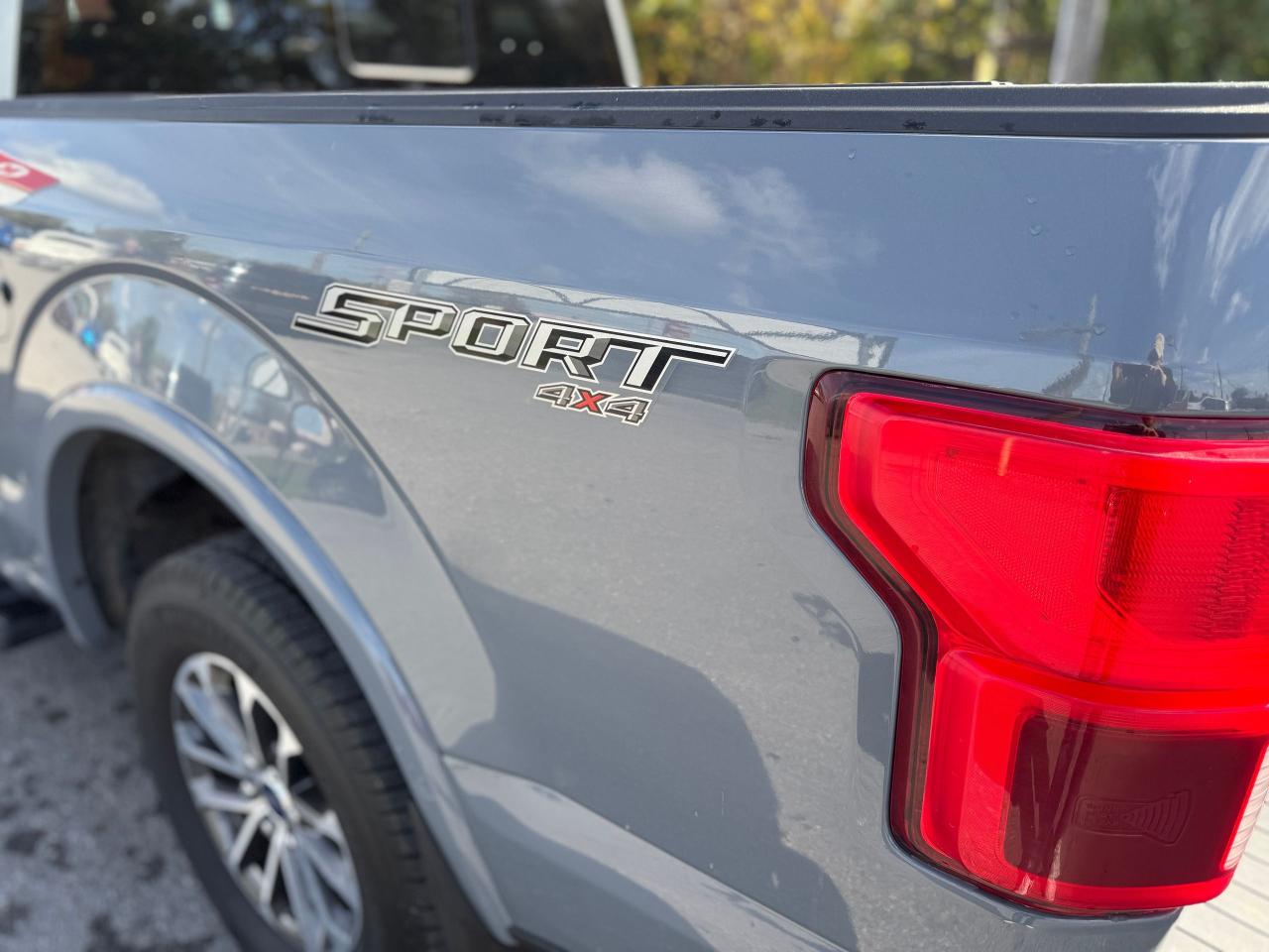 2019 Ford F-150 Lariat 4x4 Crew 145" Leather Heated Cooled Seats - Photo #16
