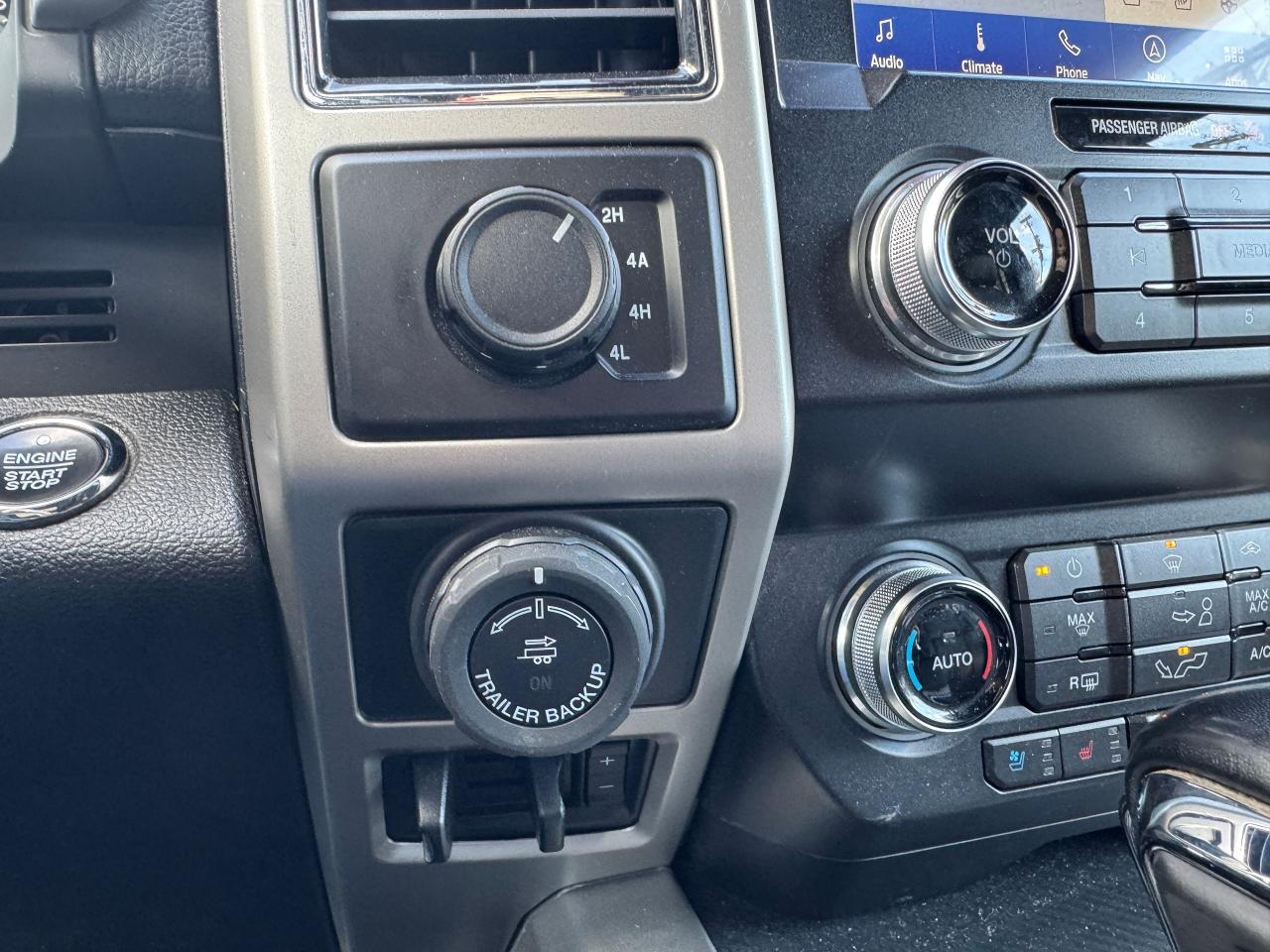 2019 Ford F-150 Lariat 4x4 Crew 145" Leather Heated Cooled Seats - Photo #26