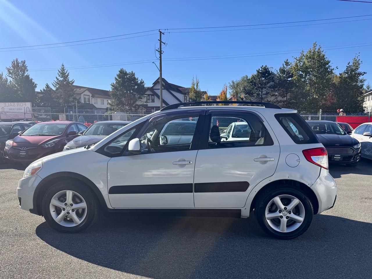 2007 Suzuki SX4 JX FINANCING AVAILABLE Photo8