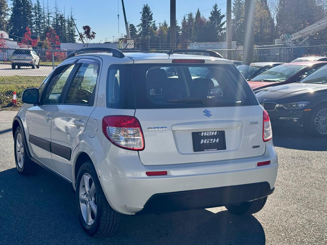 2007 Suzuki SX4 JX FINANCING AVAILABLE Photo7
